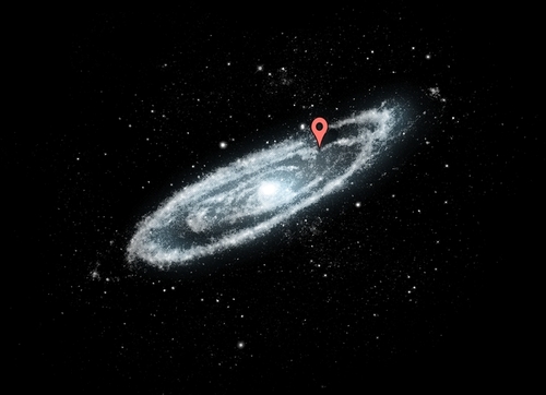 you are here universe