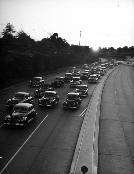 1949 traffic