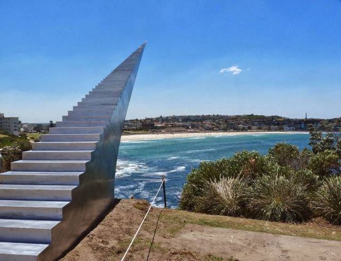 stairway to heaven bondi beach sydney australia