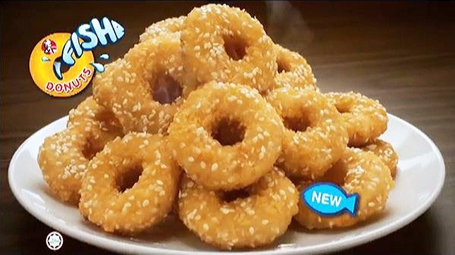 Fish Donuts and Shrimp Stars (Singapore)