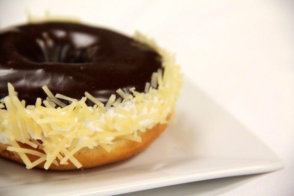 Black Cheese Donut (Indonesia)