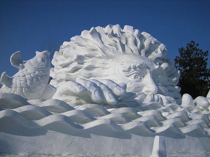 Ice Sculptures: Very Beautiful Ice Sculptures