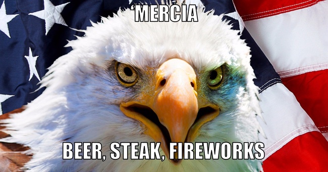 HAPPY 4TH OF JULY AMERICA!!!