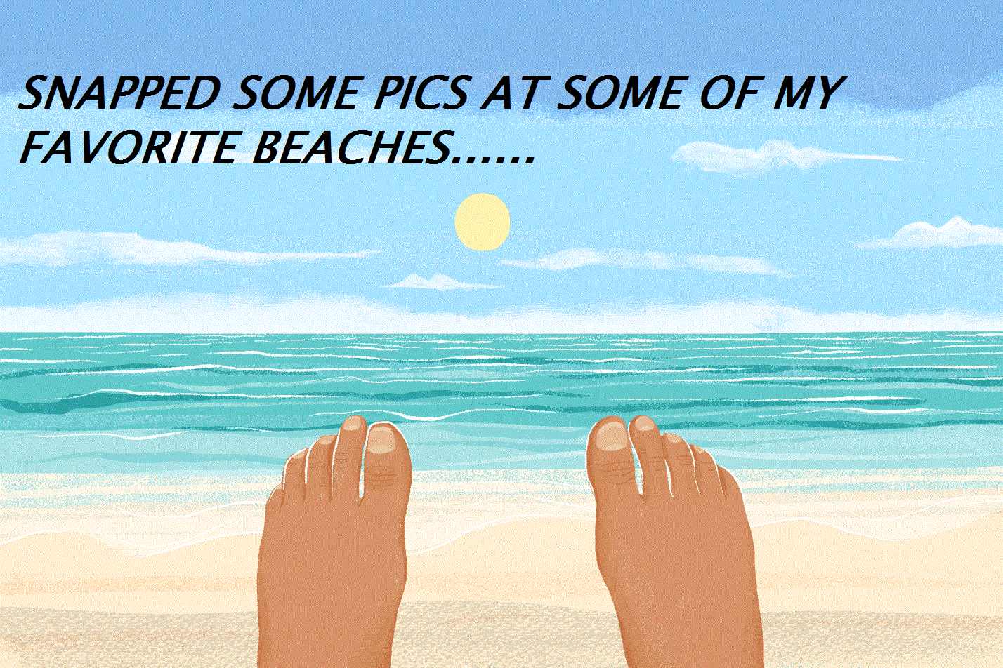My Summer Vacation.....