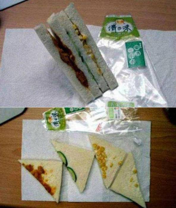chinese sandwich scam