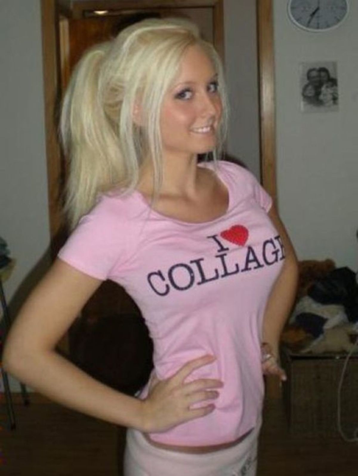 love collage shirt - Collagi