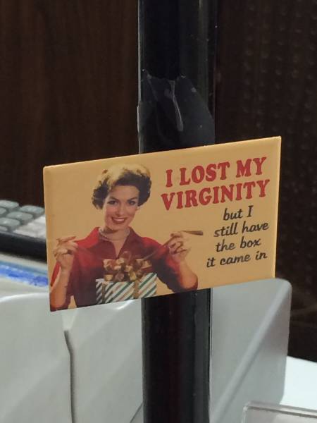 hood ornament meme - I Lost My Virginity but I still have the box it came in