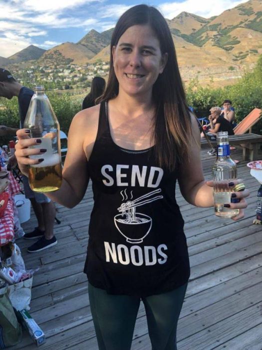 girl send nudes shirt - Send Noods