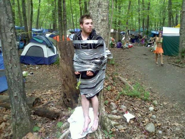 funny pics of people camping