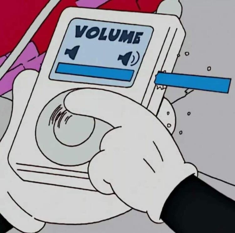 listen music meme - Volume