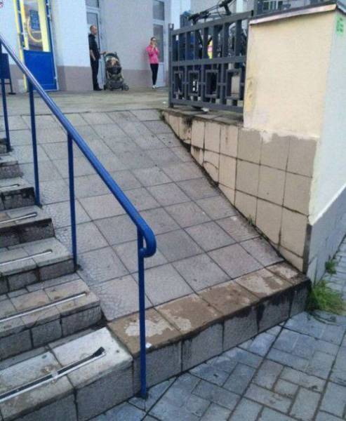 random pic russian wheelchair ramps