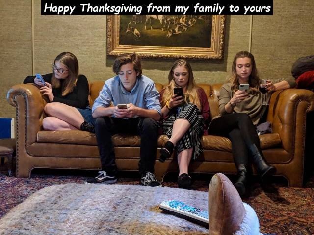sitting - Happy Thanksgiving from my family to yours 36