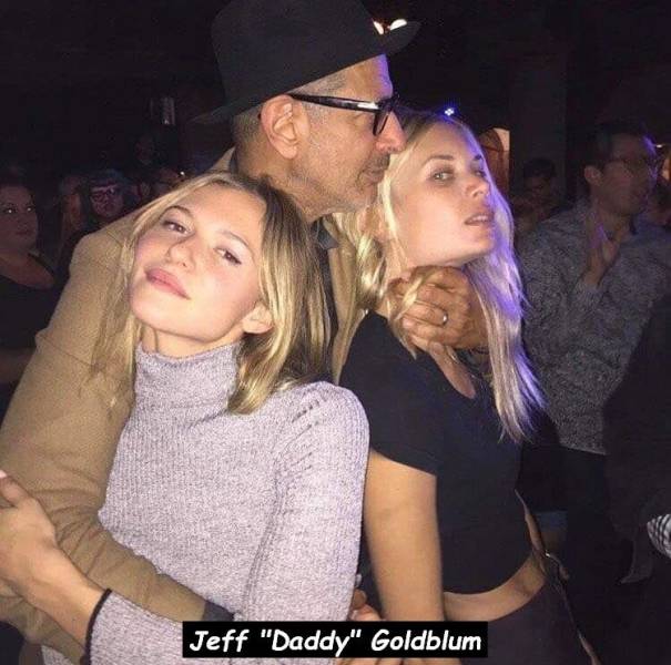 jeff goldblum choking - Jeff "Daddy" Goldblum