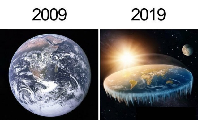 10 YEAR CHALLENGE - am i doing this right??