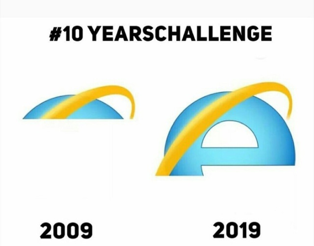 10 YEAR CHALLENGE - am i doing this right??