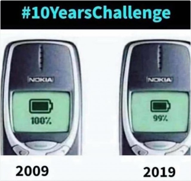 10 YEAR CHALLENGE - am i doing this right??