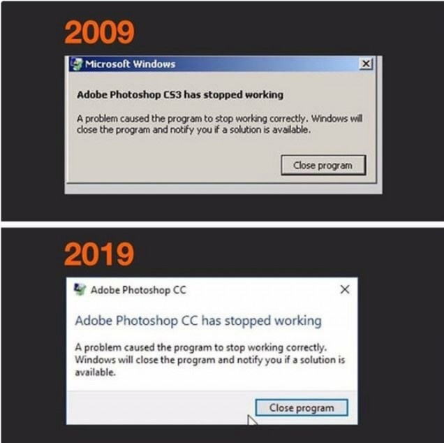 10 YEAR CHALLENGE - am i doing this right??