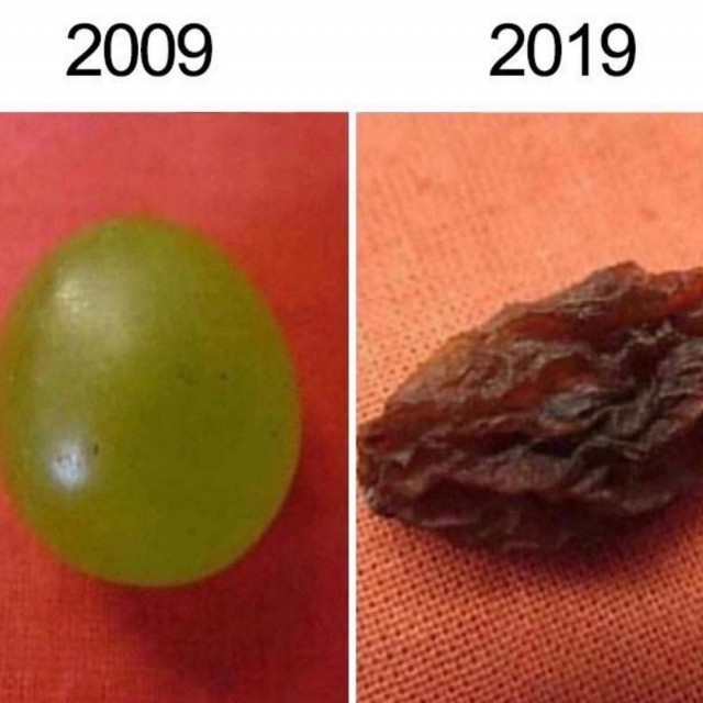 10 YEAR CHALLENGE - am i doing this right??