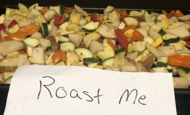 vegetable - Roast me