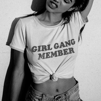 Girl Gang Member
