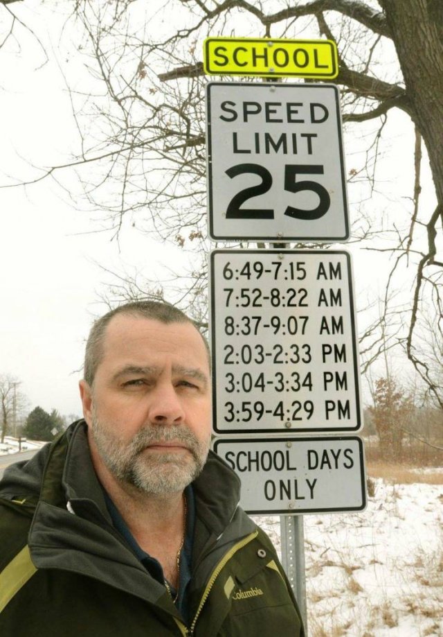 funny school speed limit sign - School Speed Limit 25 School Days Only Columbia