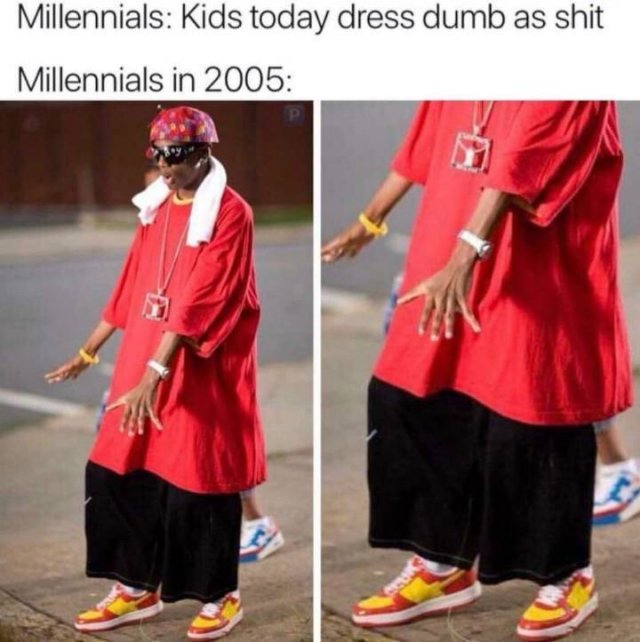 soulja boy crank - Millennials Kids today dress dumb as shit Millennials in 2005