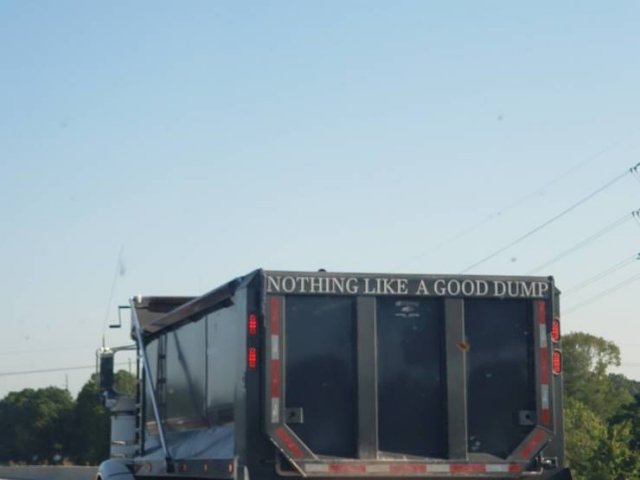 trailer - Nothing A Good Dump