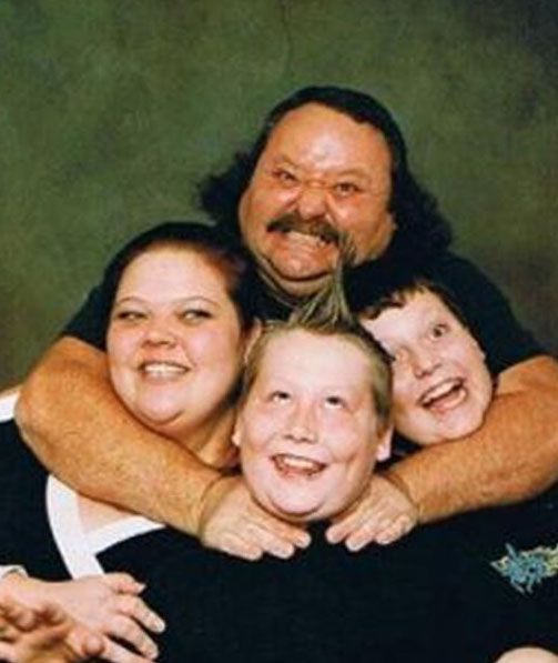 weird funny family