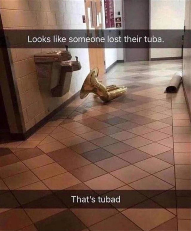 thats tubad - Looks someone lost their tuba. That's tubad