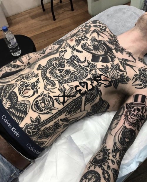 tattoo - Calvin Cocco Calvin Klein