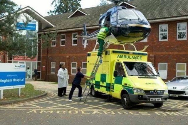 best ambulance in the world - Ambulance Sunwys Dingham Hospital