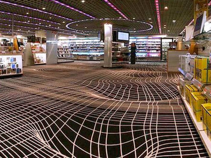 illusion carpet