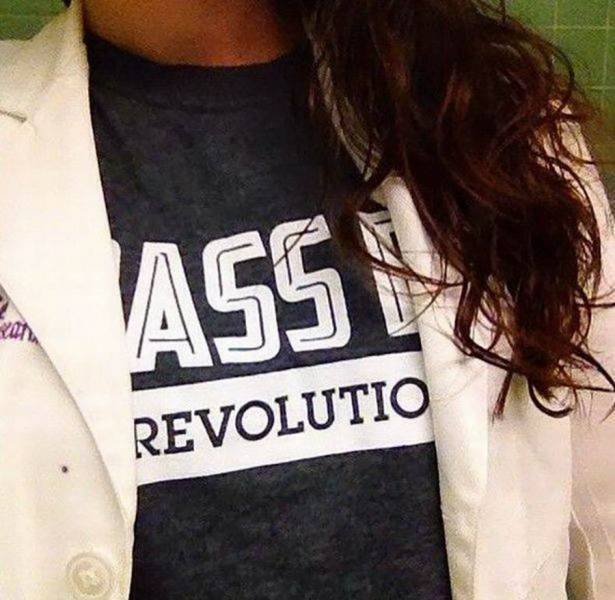 t shirt - Ass Revolutio