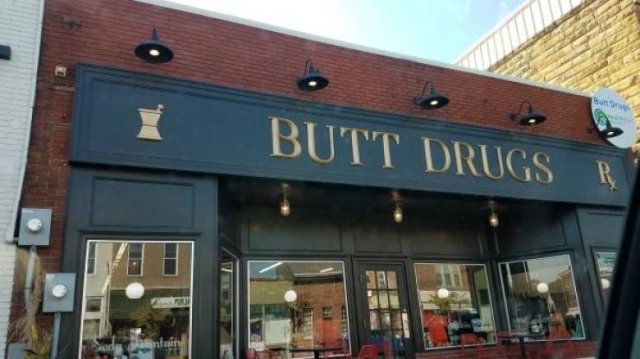 facade - Bun Butt Drugs R