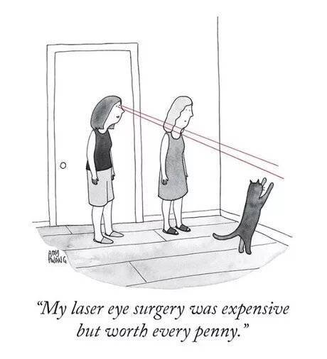 my laser eye surgery was expensive but worth every penny - My laser eye surgery was expensive but worth every penny.