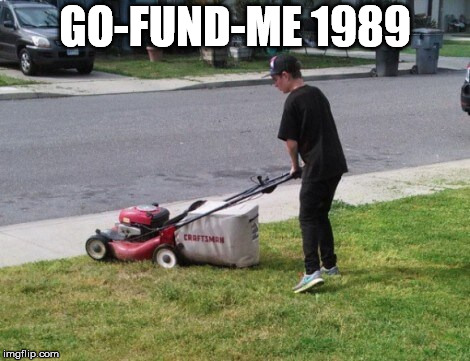 ryan doing chores - GoFundMe 1989 ngflip.com