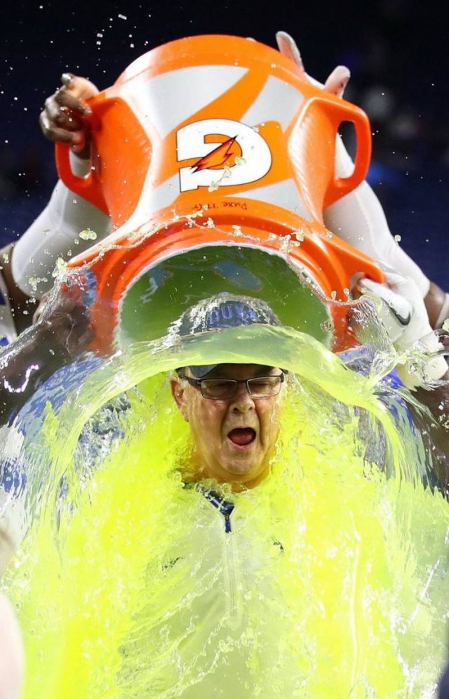 gatorade on coach