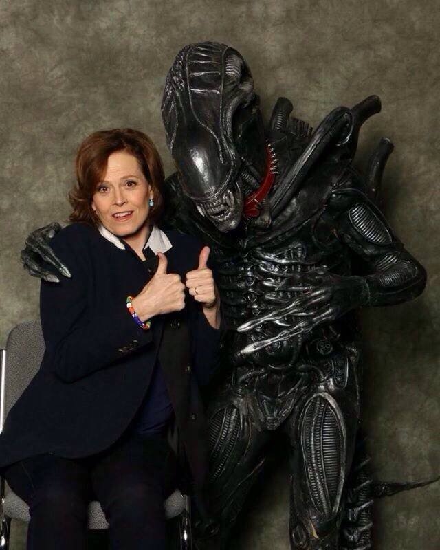 sigourney weaver xenomorph