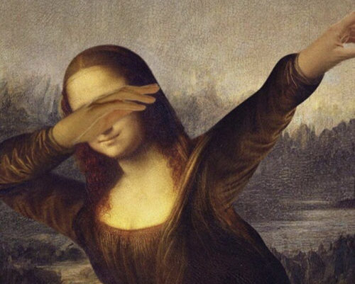 mona lisa dabs