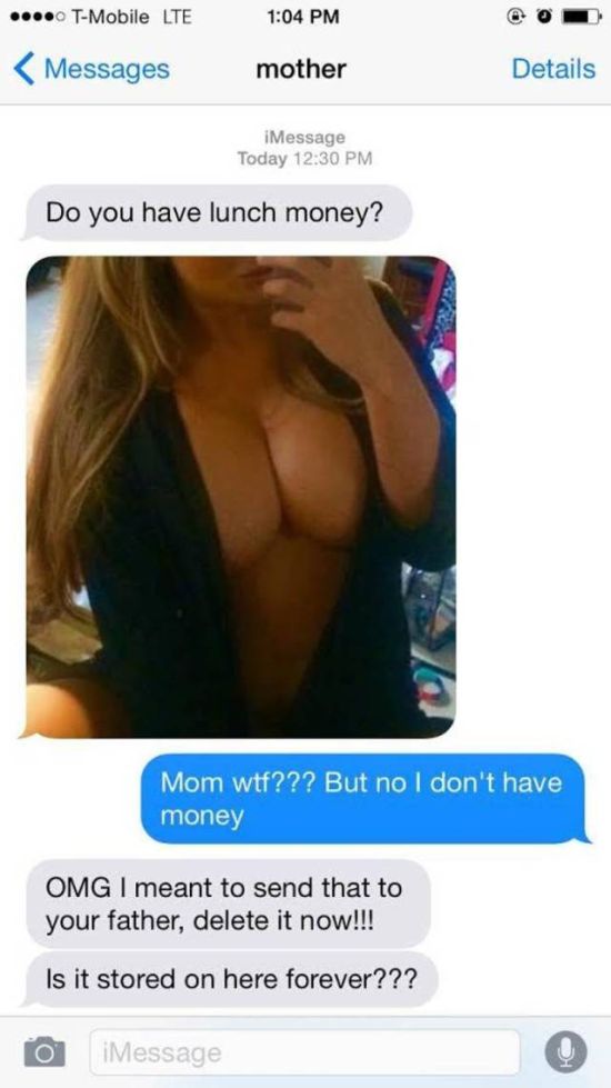 mom sexting - TMobile Lte
