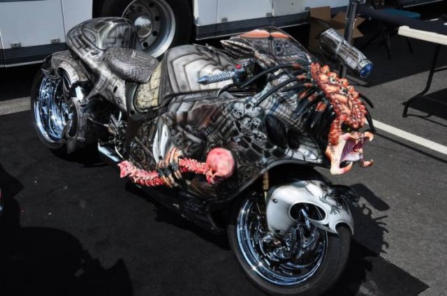 predator motorbike