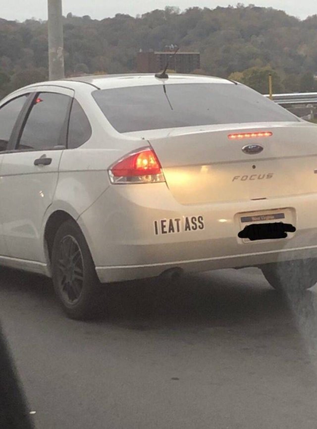 family car - Focus I Eat Ass