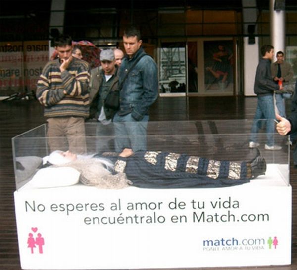 guerrilla marketing match