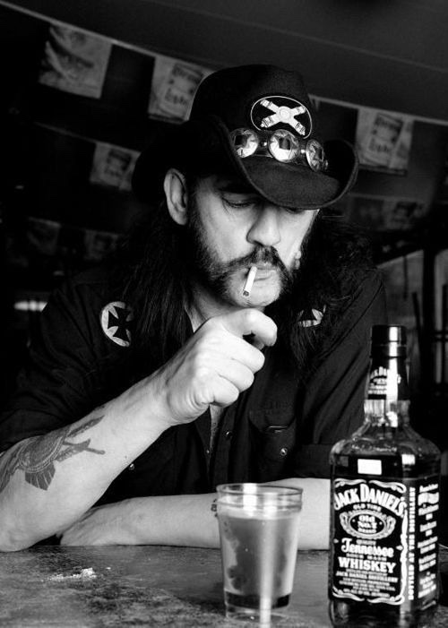 lemmy kilmister jack daniels