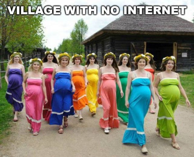village internet - Village With No Internet