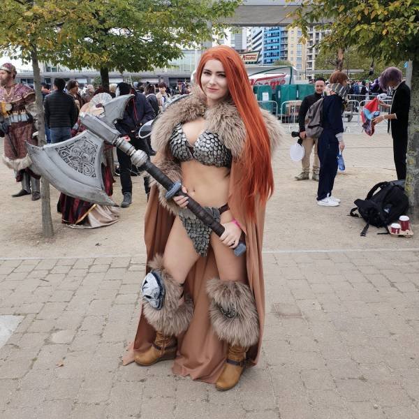 random pic crystal wolf cosplay