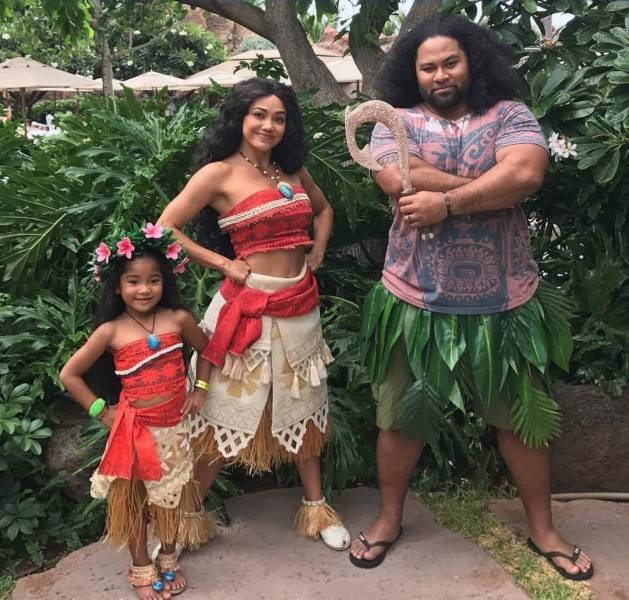 moana cosplay