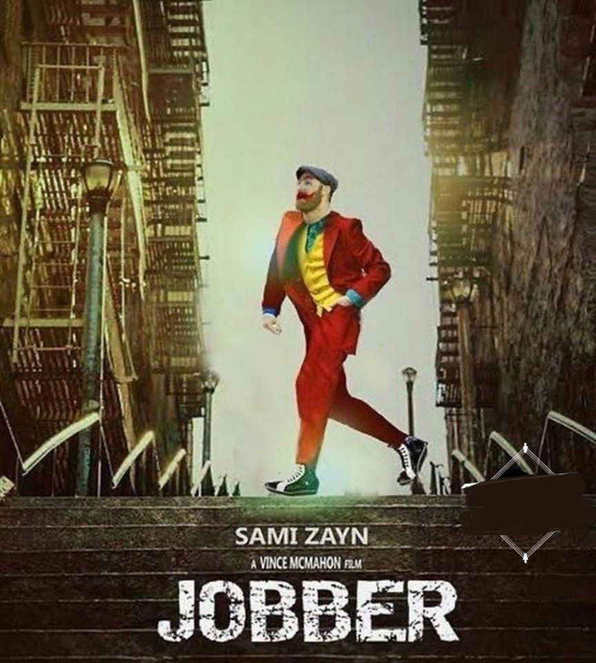 joker free movie - Sami Zayn A Vince Mcmahon Frm Jobber