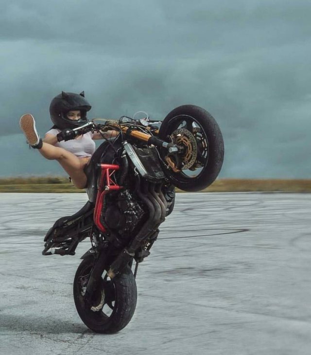 stunt bike