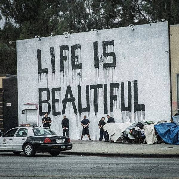 life is beautiful with police - Life Is 1. Beautiful